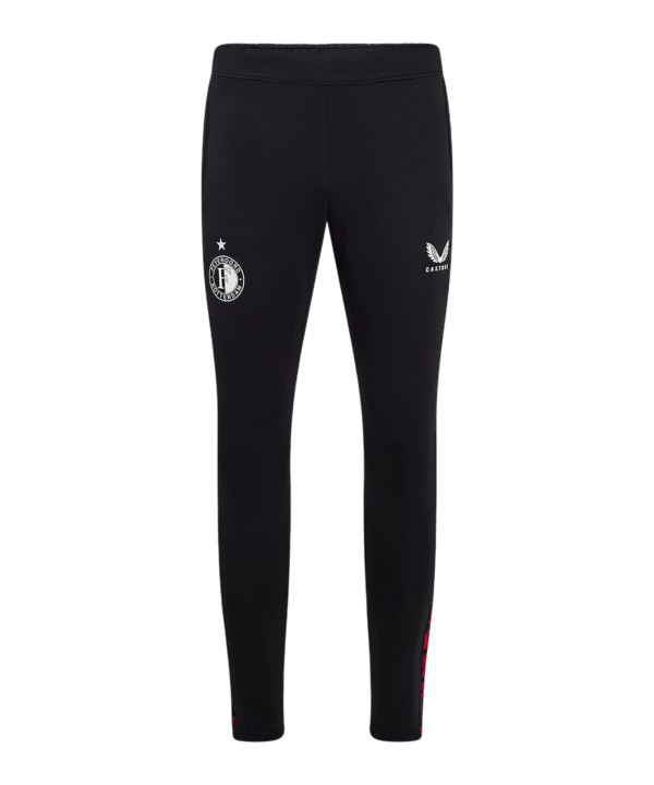 Castore Feyenoord Rotterdam League Matchday Trainingshose Kids Schwarz F015