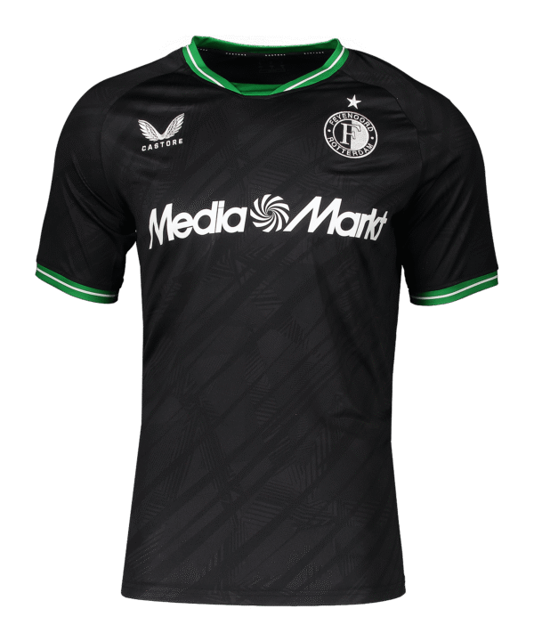 Castore Feyenoord Rotterdam Trikot Away 2024/2025 Schwarz F010