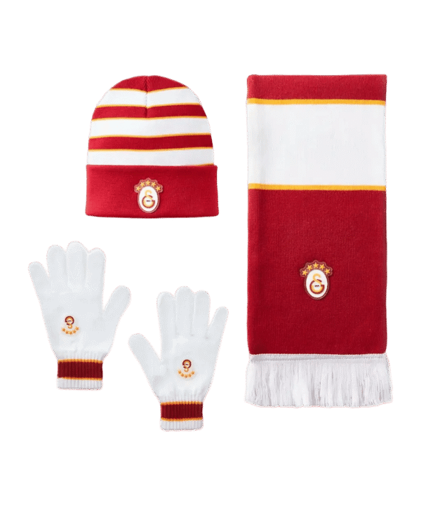 Galatasaray Istanbul 5 Stars Set Accessoire Rot