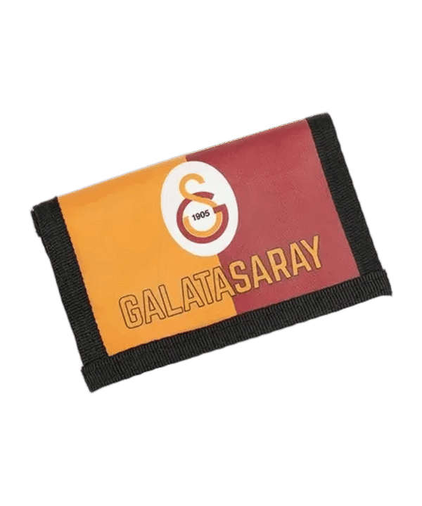 Galatasaray Istanbul Geldbeutel Gelb