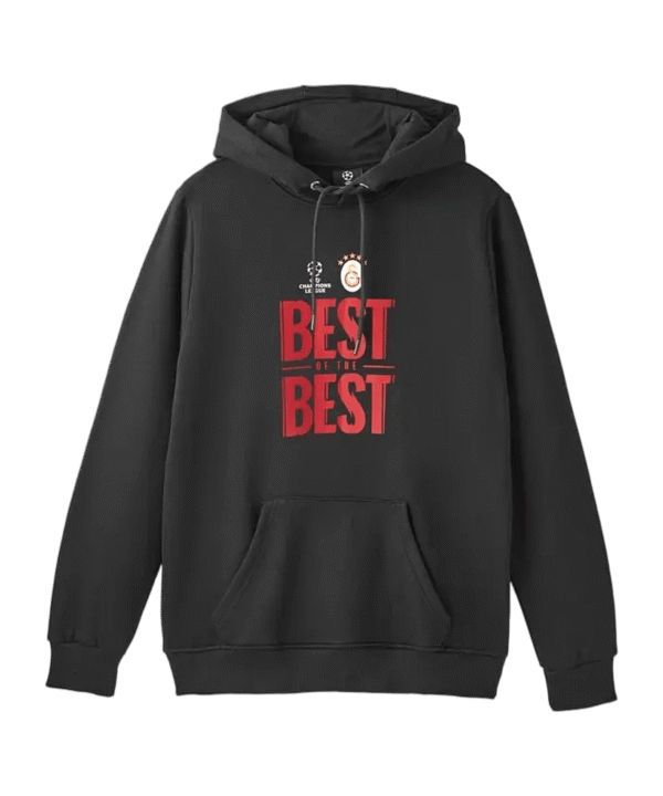 Galatasaray Istanbul UCL Hoody Schwarz