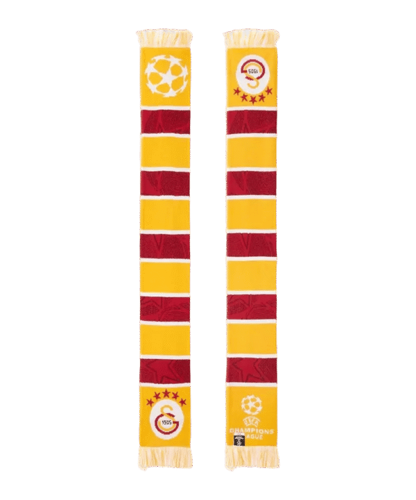 Galatasaray Istanbul UCL Schal Gelb