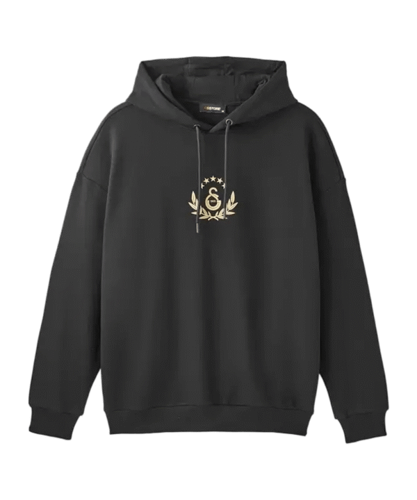 Galatasaray Istanbul Hoody Schwarz