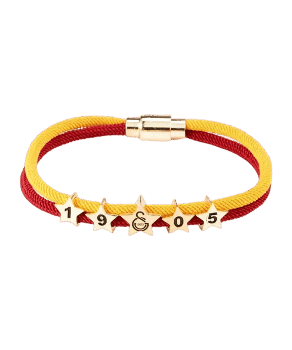 Galatasaray Istanbul 5 Sterne Armbinde Gelb