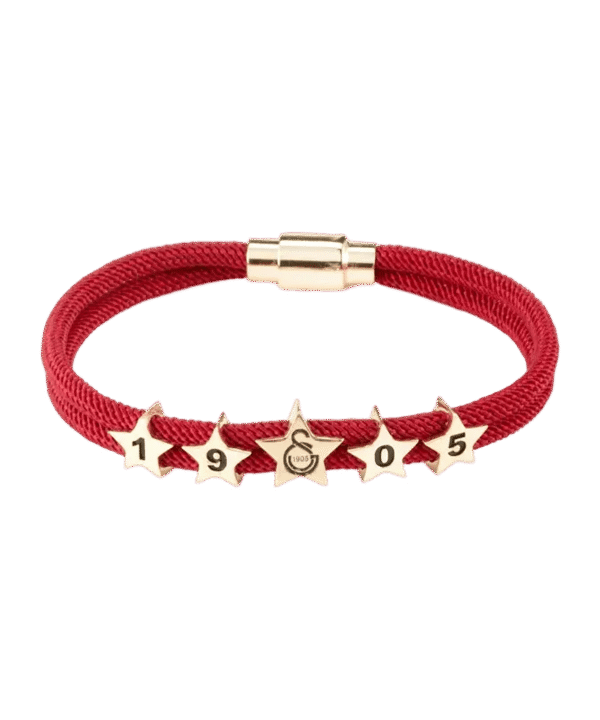 Galatasaray Istanbul 5 Sterne Armbinde Rot