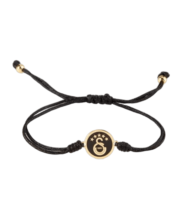 Galatasaray Istanbul 5 Sterne Bronze Armbinde Schwarz