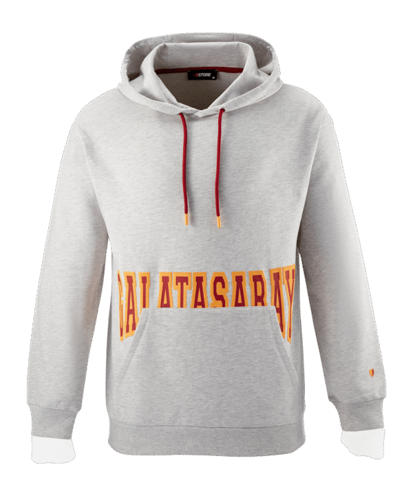 Galatasaray Istanbul Hoody Grau