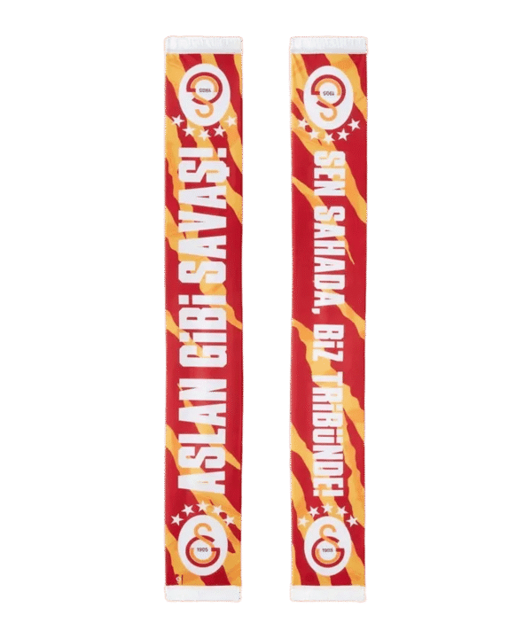 Galatasaray Istanbul Kämpfe wie ein Löwe Schal Mehrfarbig