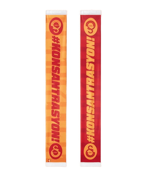 Galatasaray Istanbul Konzentration Schal Mehrfarbig