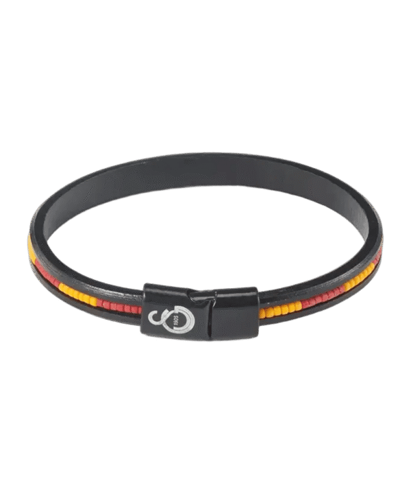 Galatasaray Istanbul Leder Armbinde Mehrfarbig