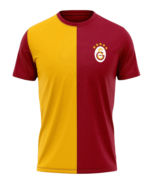 Galatasaray Istanbul Leroy Sane Welcome T-Shirt Gelb