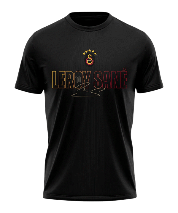 Galatasaray Istanbul Galatasaray Istanbul Leroy Sane T-Shirt Kids Schwarz