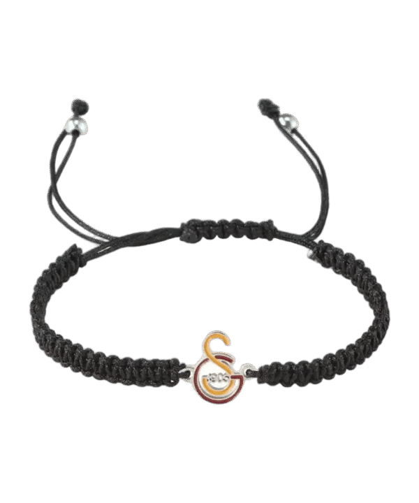 Galatasaray Istanbul Galatasaray Istanbul Makramee Armbinde Schwarz