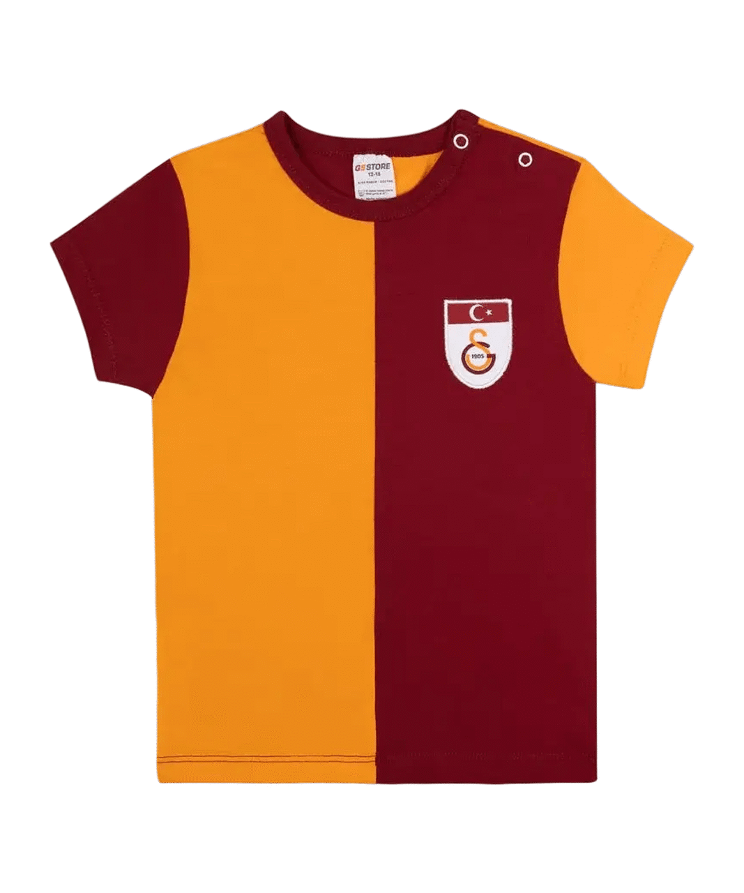 Galatasaray Istanbul Metin Oktay T-Shirt Kinder Gelb