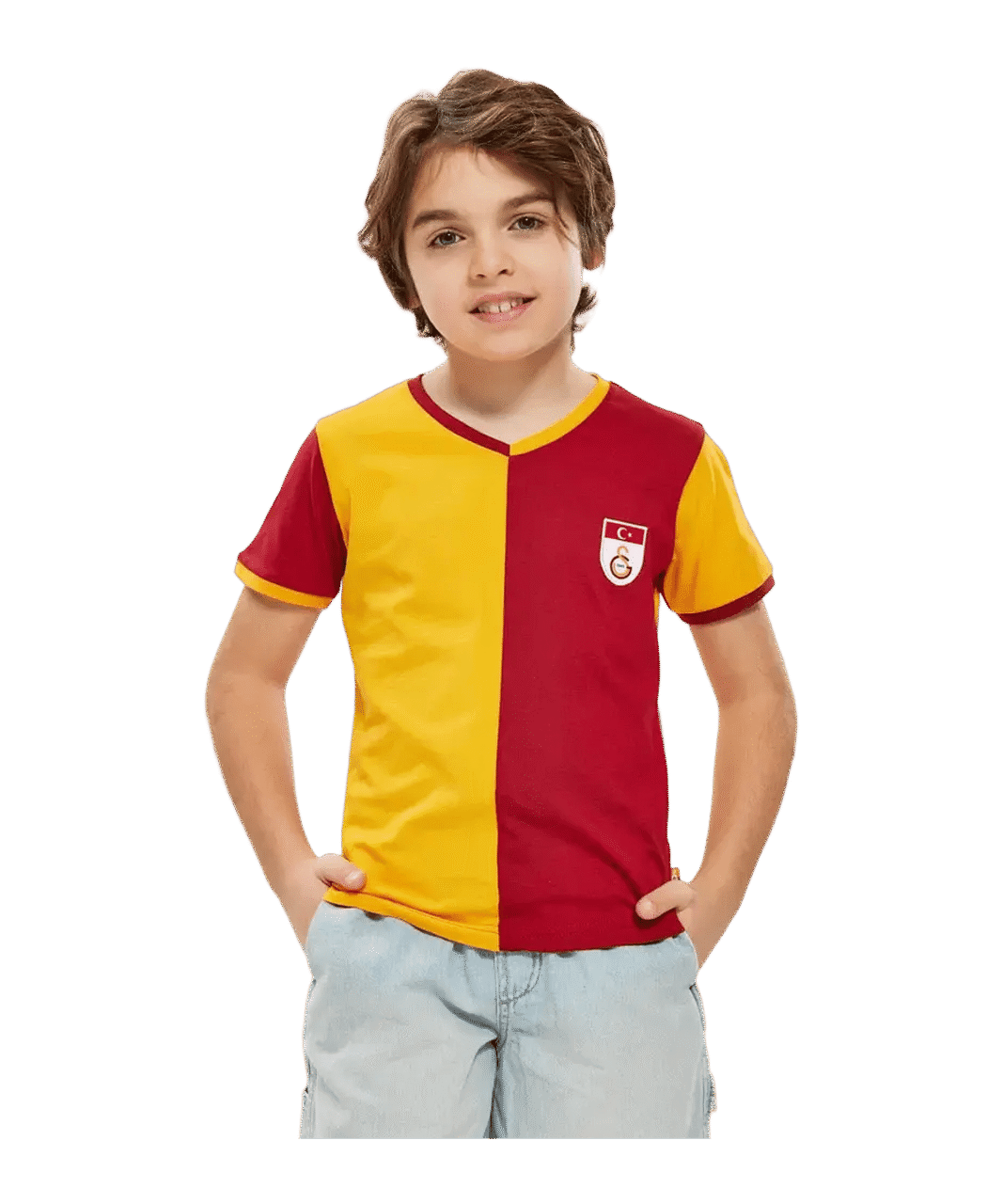 Galatasaray Istanbul Metin Oktay T-Shirt Kinder Gelb