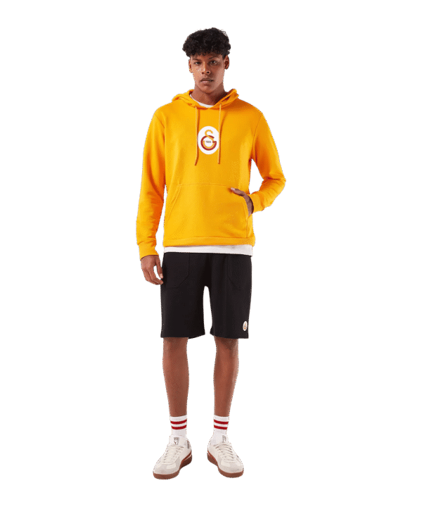 Galatasaray Istanbul Short Schwarz