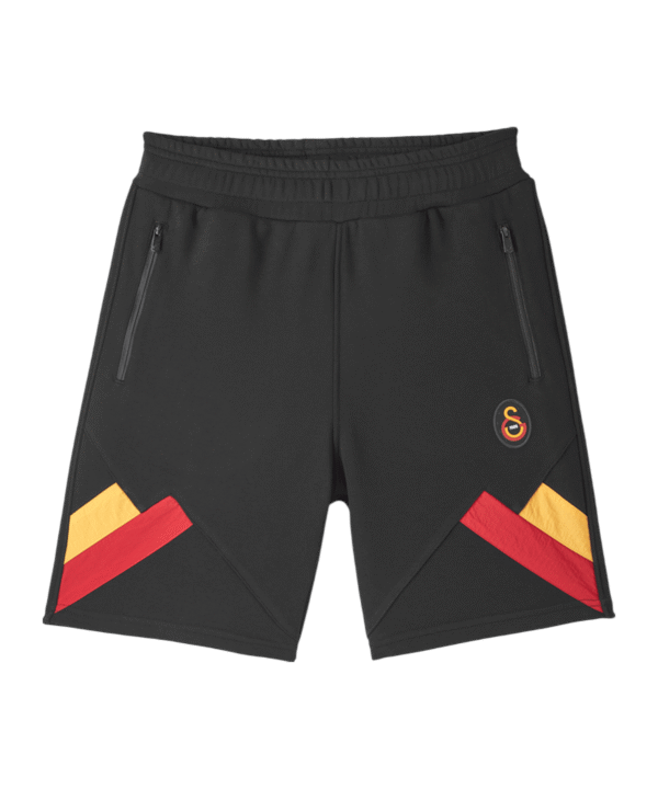 Galatasaray Istanbul Short Schwarz