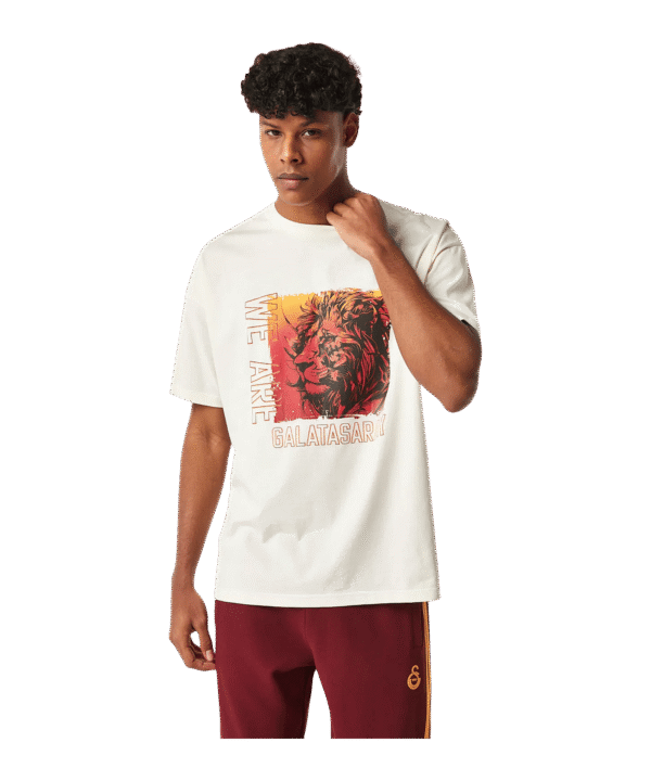 Galatasaray Istanbul T-Shirt Gelb
