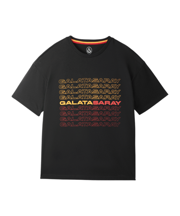 Galatasaray Istanbul T-Shirt Kids Schwarz