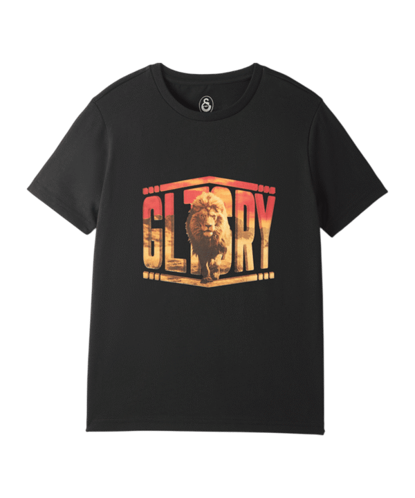 Galatasaray Istanbul T-Shirt Kids Schwarz