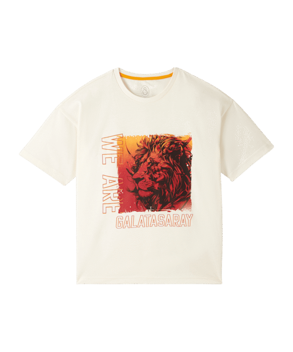 Galatasaray Istanbul T-Shirt Kids Gelb