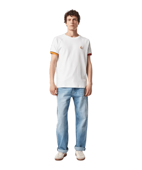 Galatasaray Istanbul T-Shirt Weiß