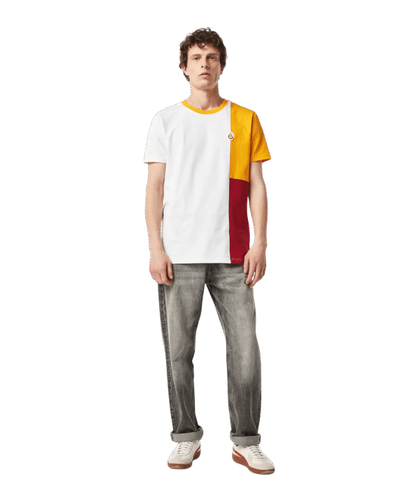 Galatasaray Istanbul T-Shirt Weiß