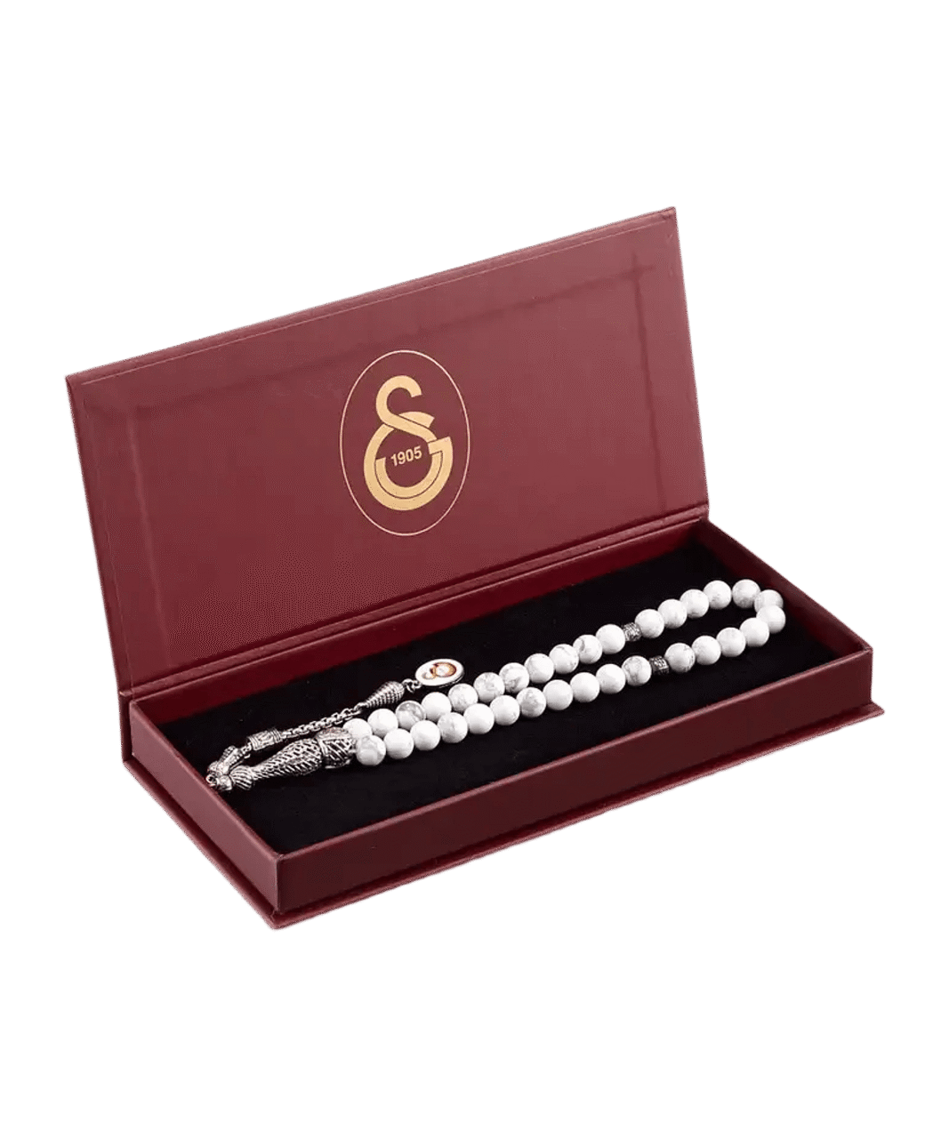 Galatasaray Istanbul Tesbih Howlith Accessoire Weiß