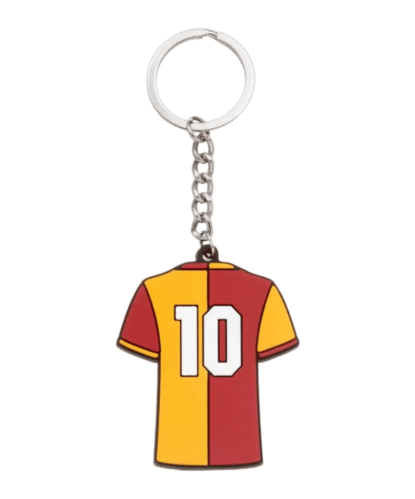 Galatasaray Istanbul Trikot Schlüsselanhänger Gelb