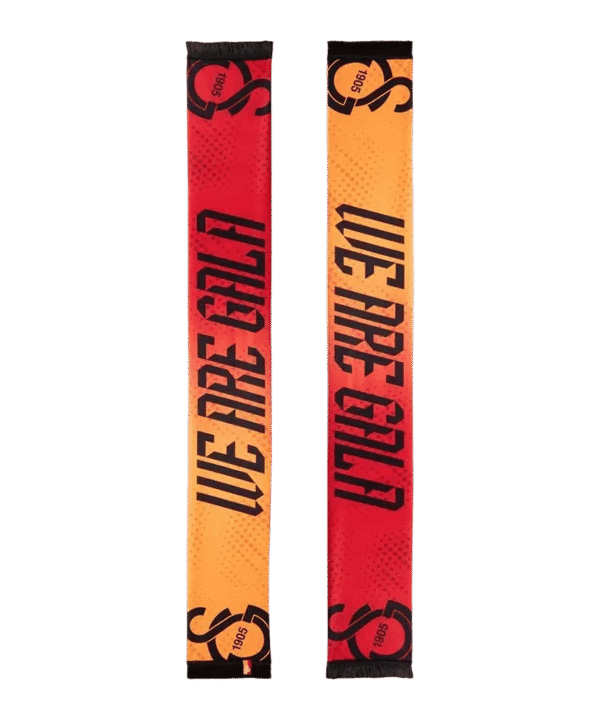 Galatasaray Istanbul We Are Gala Schal Mehrfarbig
