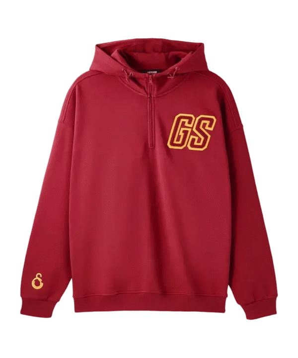 Galatasaray Istanbul Kapuzenjacke Rot