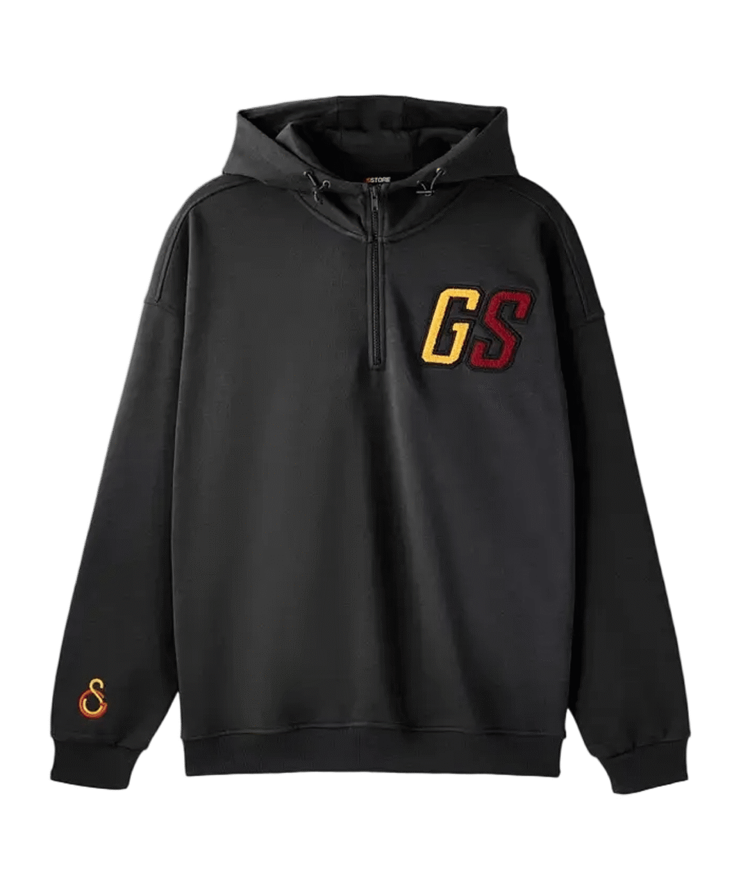 Galatasaray Istanbul Kapuzenjacke Schwarz
