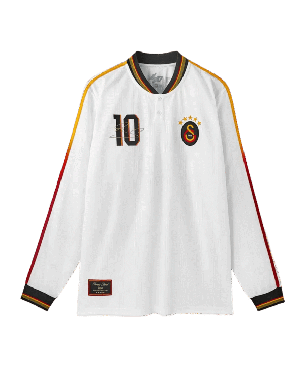 Galatasaray Istanbul Leroy Sane DFC Box T-Shirt Weiß