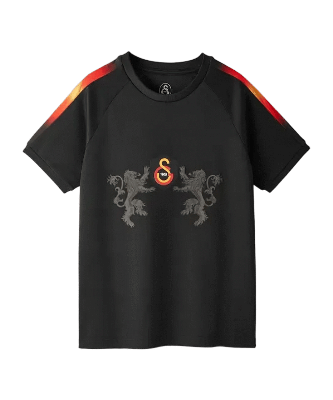 Galatasaray Istanbul Match Day Aslanli T-Shirt Kids Schwarz