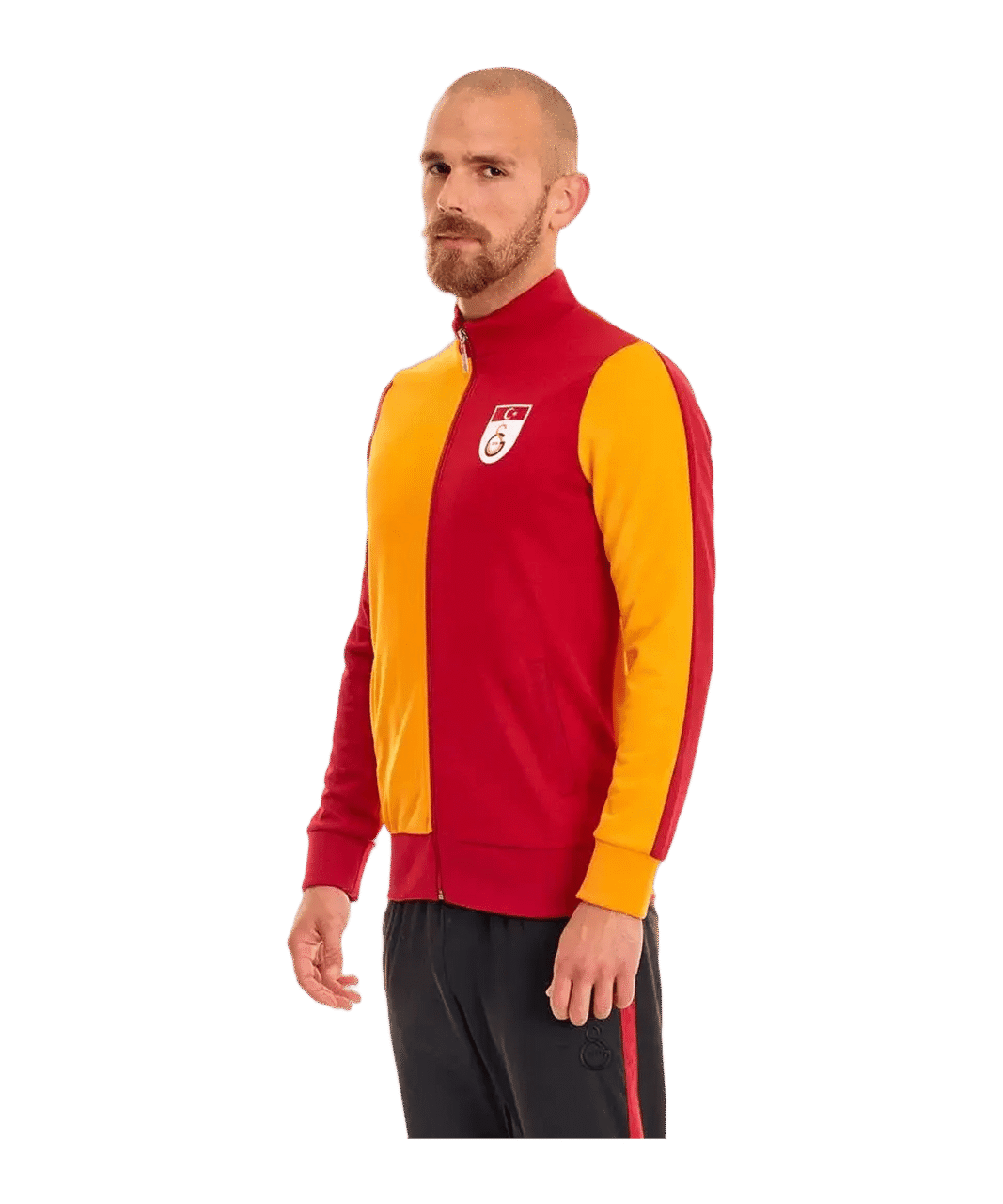 Galatasaray Istanbul Metin Oktay Jacke Gelb