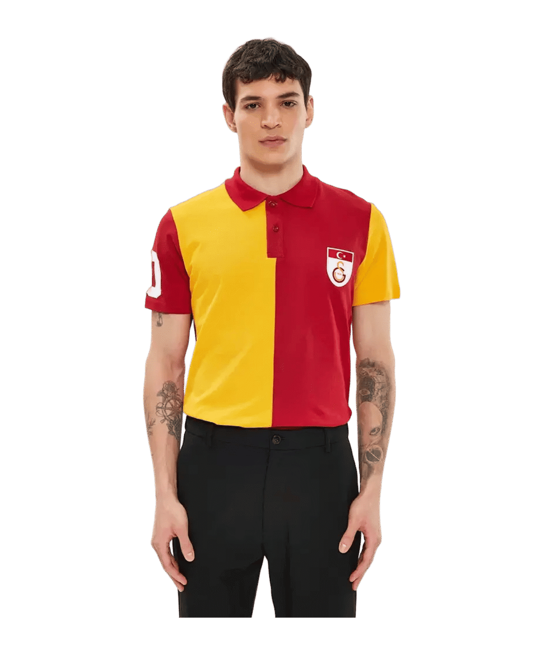 Galatasaray Istanbul Metin Oktay Polo Gelb