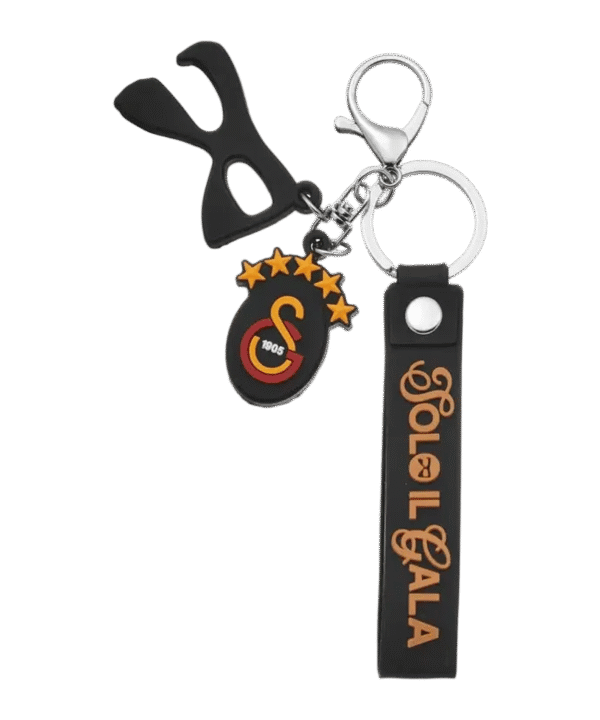 Galatasaray Istanbul Solo Il Gala Schlüsselanhänger Mehrfarbig