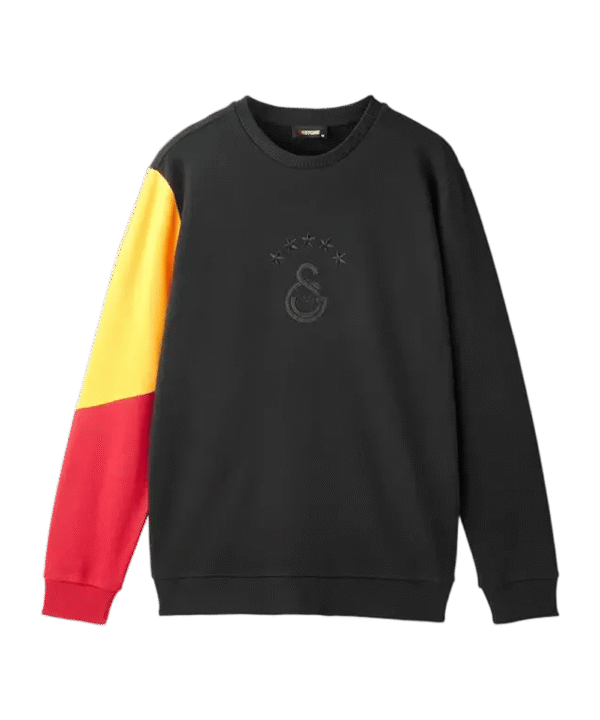 Galatasaray Istanbul Sweatshirt Schwarz