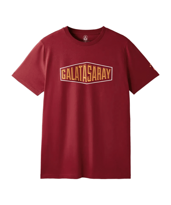 Galatasaray Istanbul T-Shirt Rot