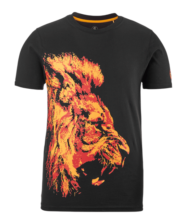 Galatasaray Istanbul T-Shirt Schwarz