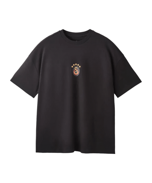 Galatasaray Istanbul T-Shirt Schwarz