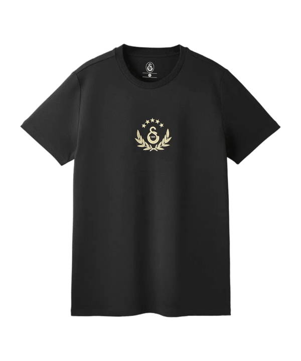 Galatasaray Istanbul T-Shirt Schwarz