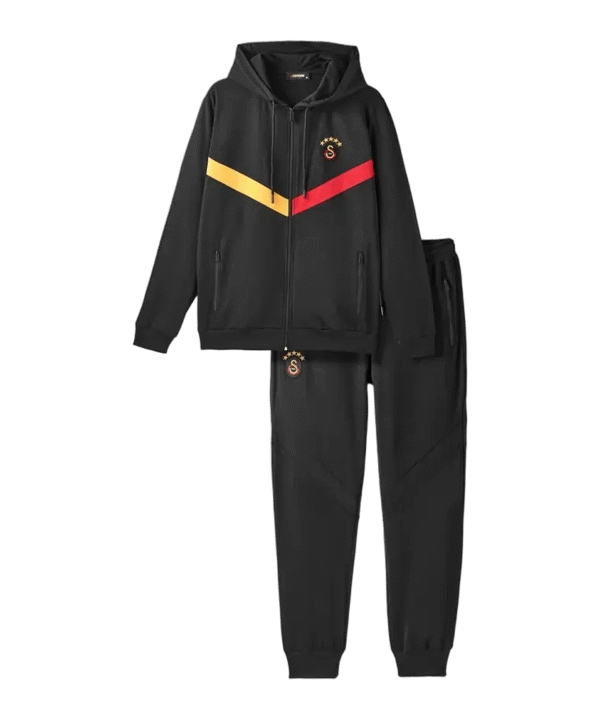 Galatasaray Istanbul Trainingsanzug Schwarz