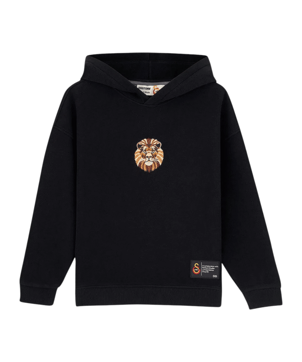 GSSTORE X Reflect Studio Lion Hoody Kids Schwarz