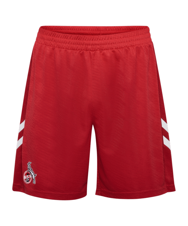 Hummel 1. FC Köln Short Away 2025/2026 Rot F3062