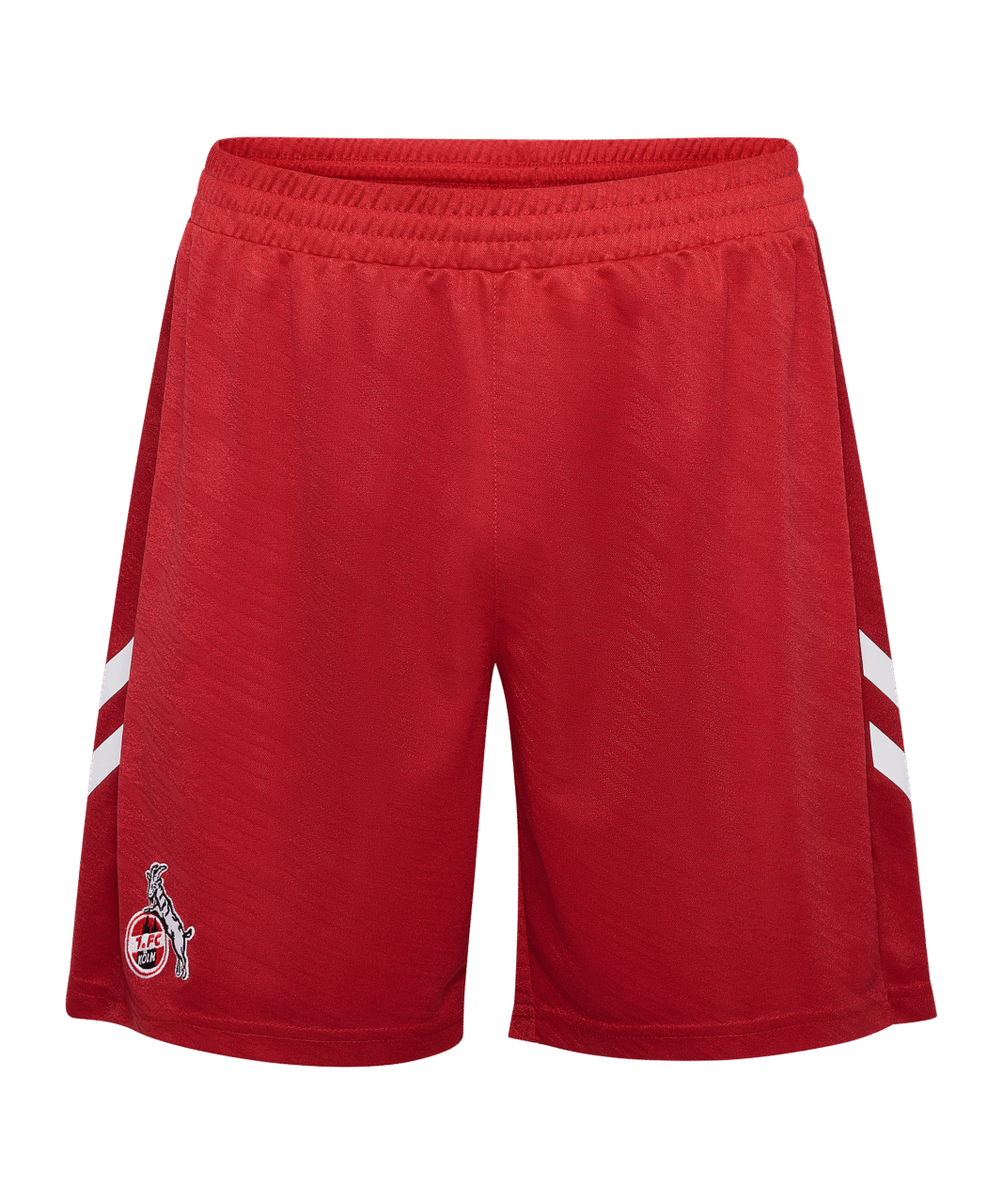 Hummel 1. FC Köln Short Away 2025/2026 Rot F3062