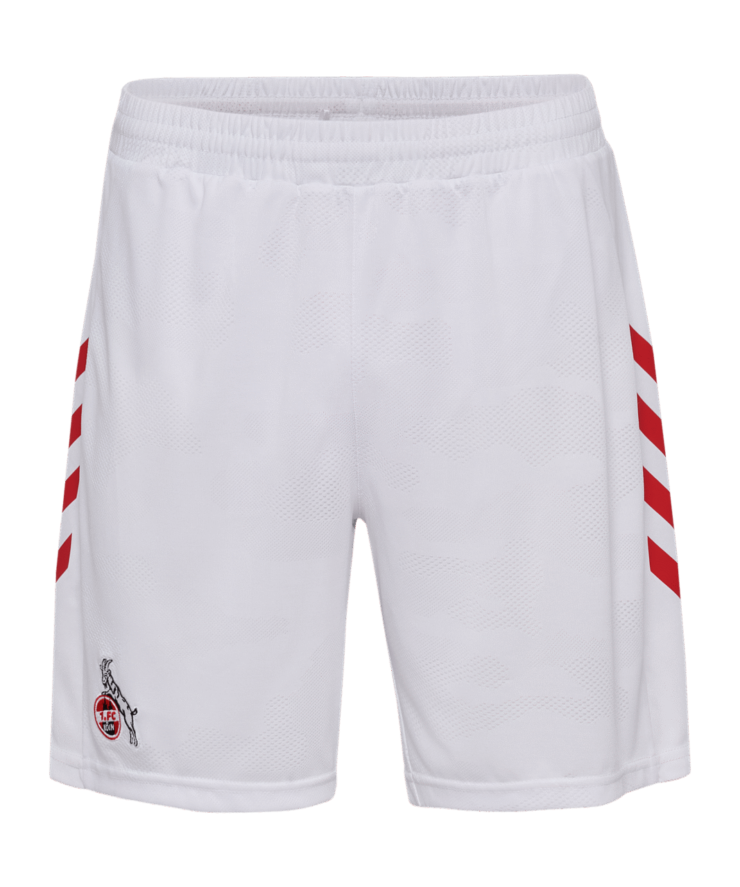 Hummel 1. FC Köln Short Home 2025/2026 Weiß F9402