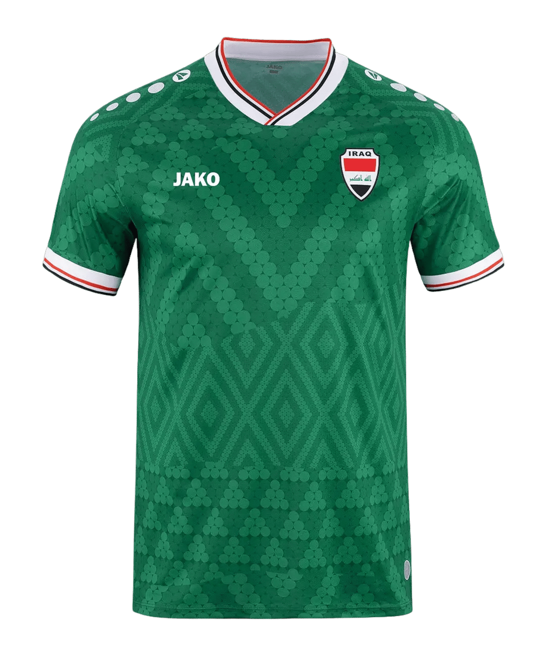 JAKO IFA Irak Trikot Away WM 2026 Grün F656