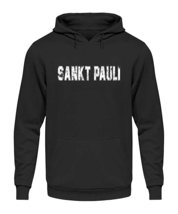 Hoody "St. Pauli" Schwarz