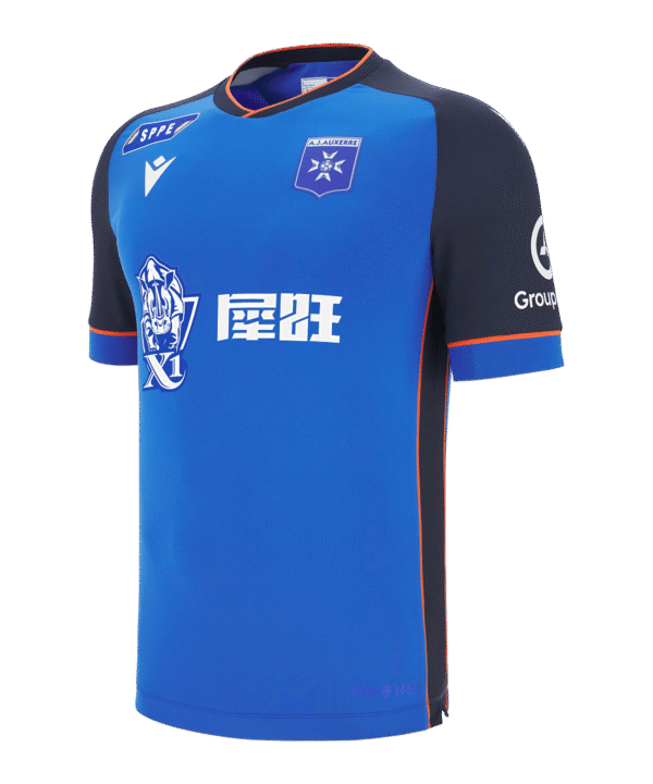 Macron AJ Auxerre Trikot 3rd 2025/2026 Blau